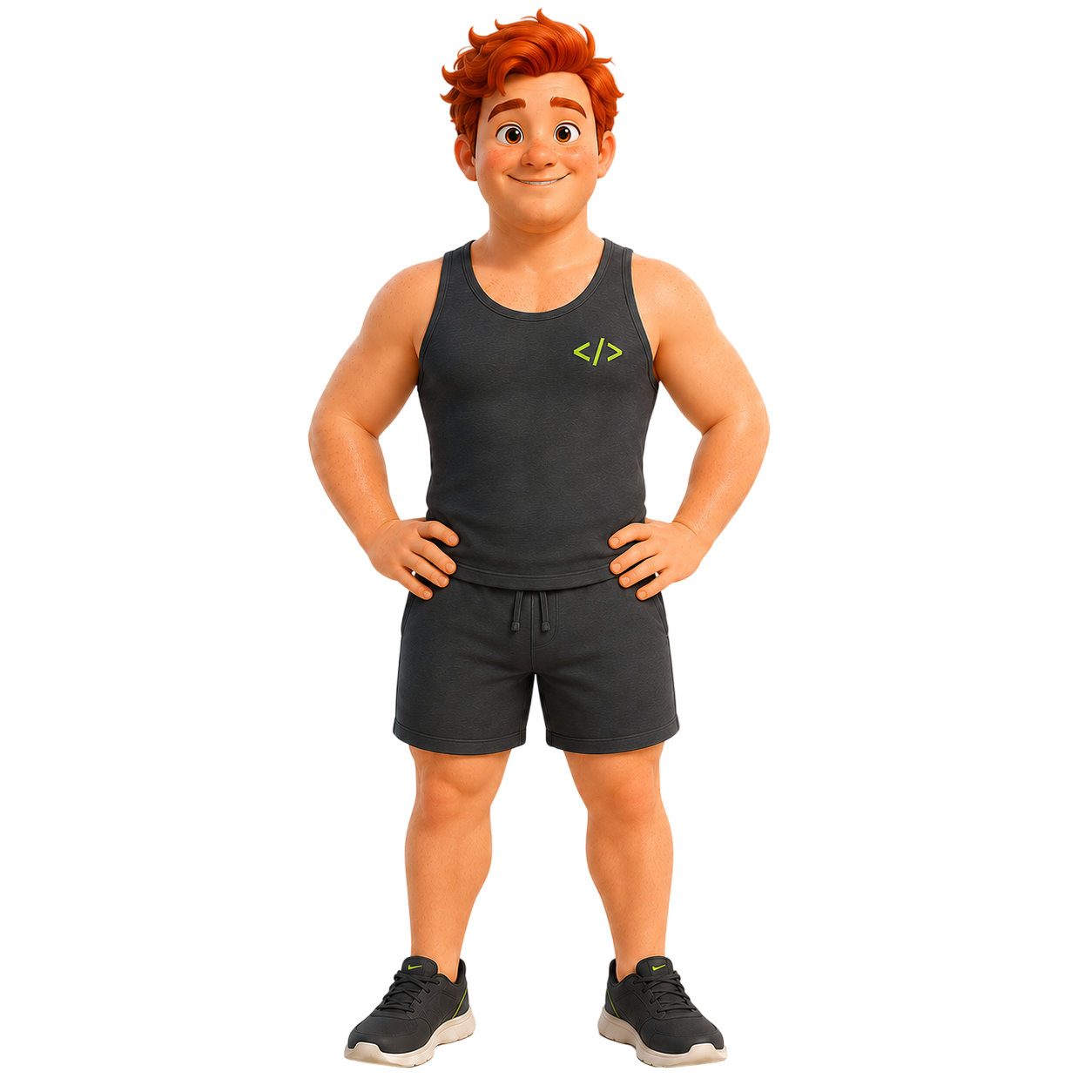 Building Habit mascot